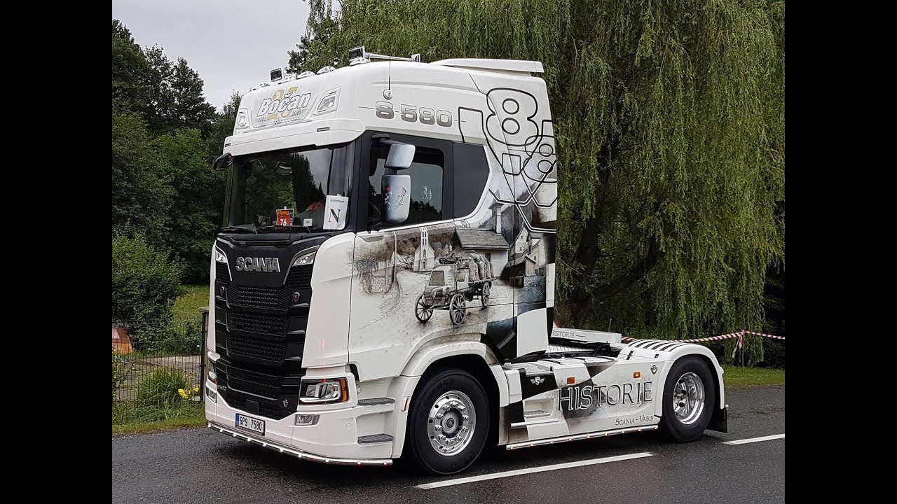 Scania S580 HISTORIE