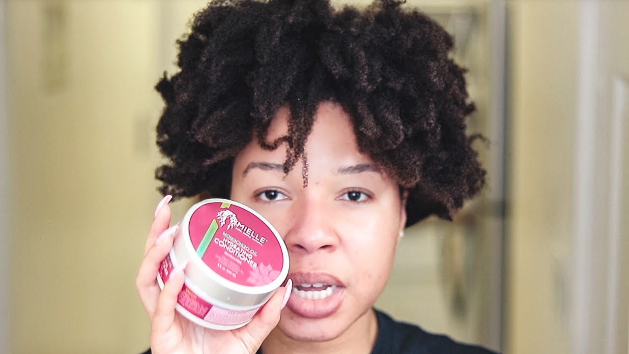 MIELLE ORGANICS MONGONGO OIL PROTEIN FREE DEEP CONDITIONER| LEAVEIT2NESSA