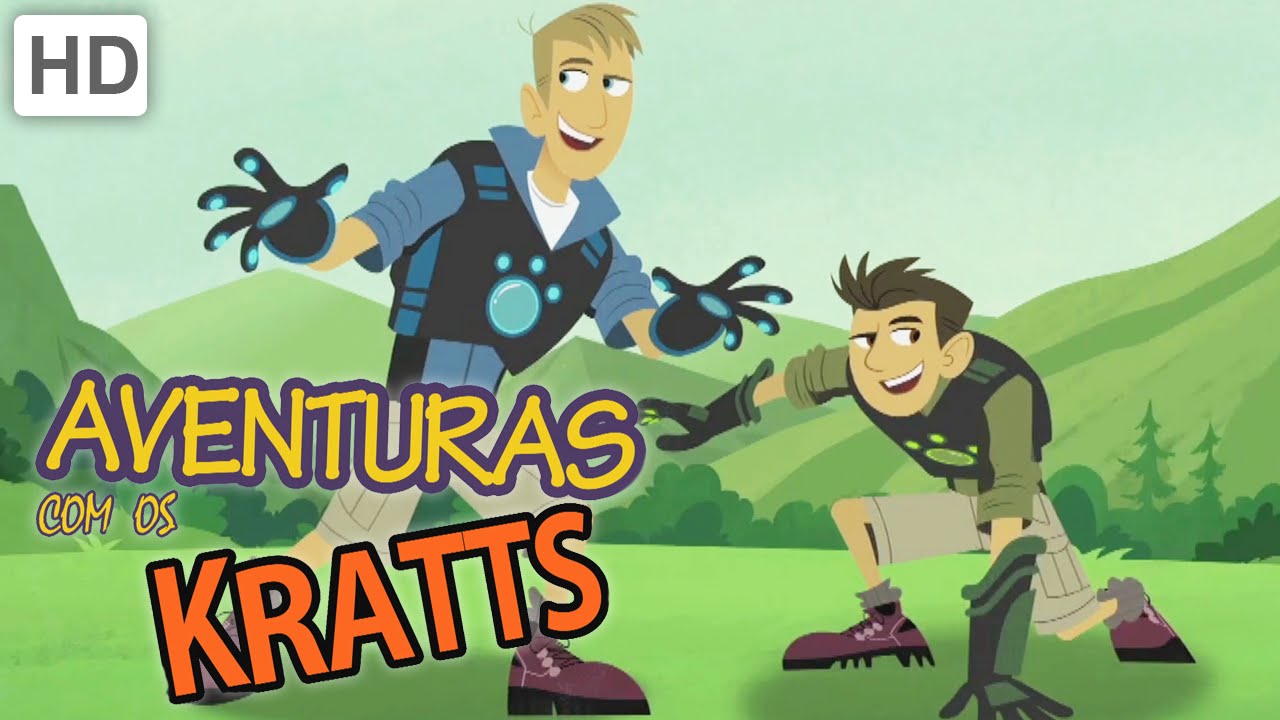 Aventuras com os Kratts - Música Tema
