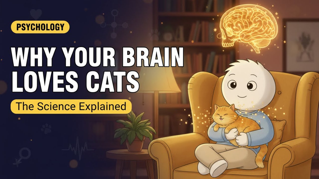 The Psychology of People Who Love Cats