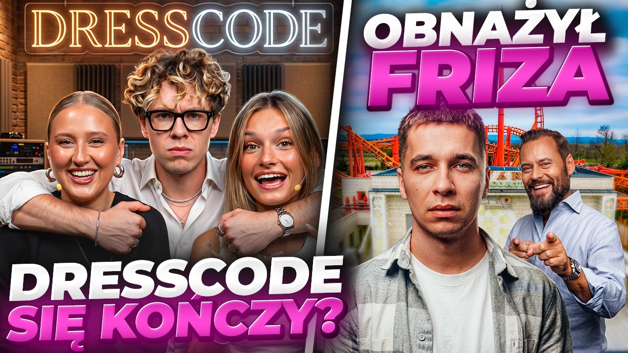 DRESSCODE UPADA NA NASZYCH OCZACH? (FRIZ, STANOWSKI, KĘDZIERSKI, TZG)