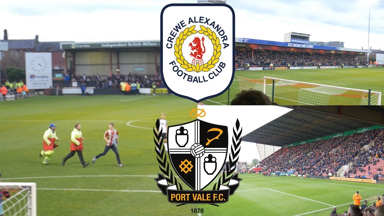 *REALLY FRUSTRATING* CREWE ALEXANDRA 0-1 PORT VALE MATCHDAY VLOG! 2019/20