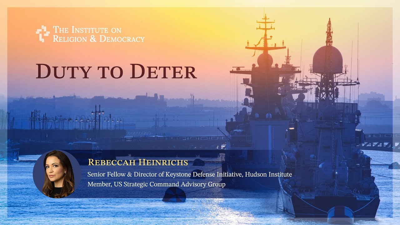 Duty to Deter — with Rebeccah Heinrichs