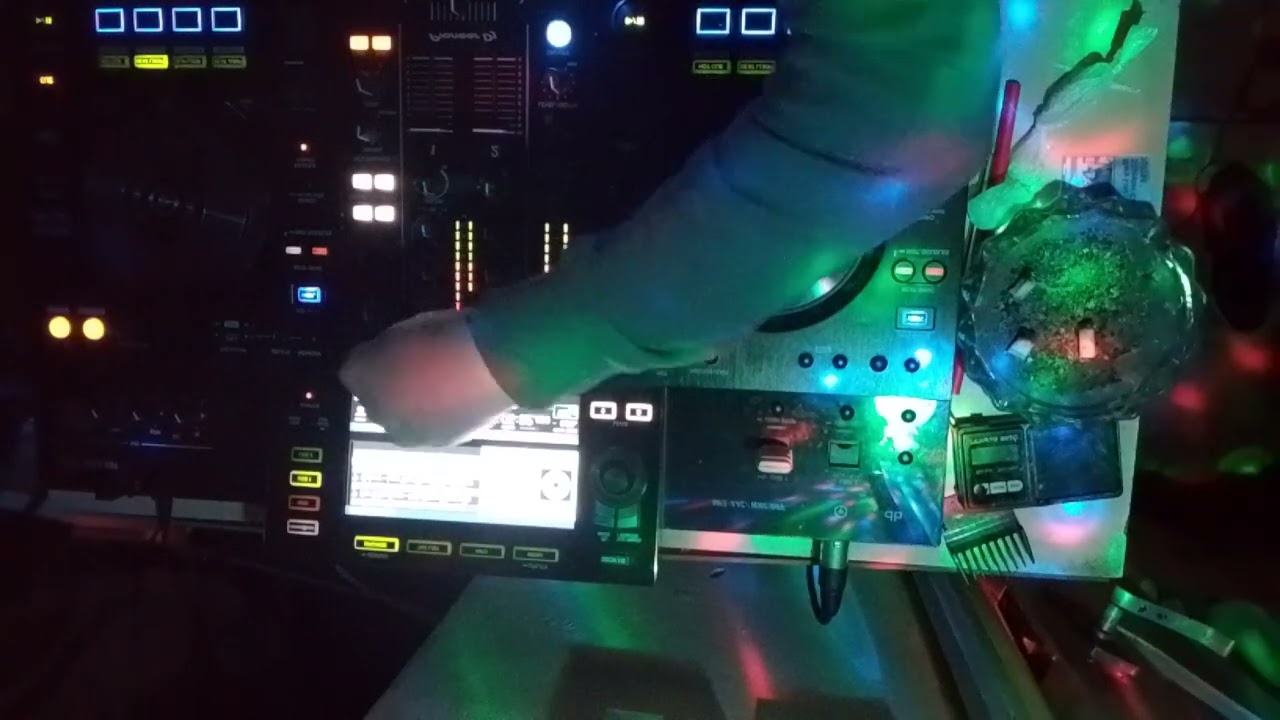 Electronic dance music mix