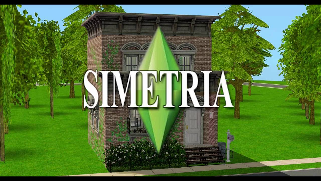 Sims 2 - House building & decorating