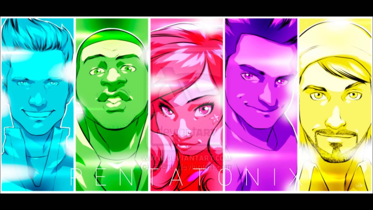 Nightcore - La La Latch by Pentatonix