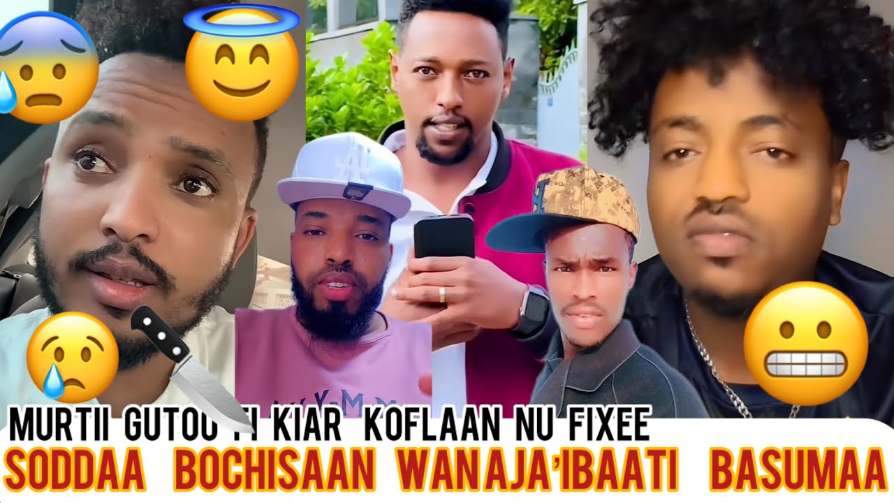 Oro funny 😄 murtii guuto fi kiar bashir wal lollaan Ibsaan koflaan nu fixee 
