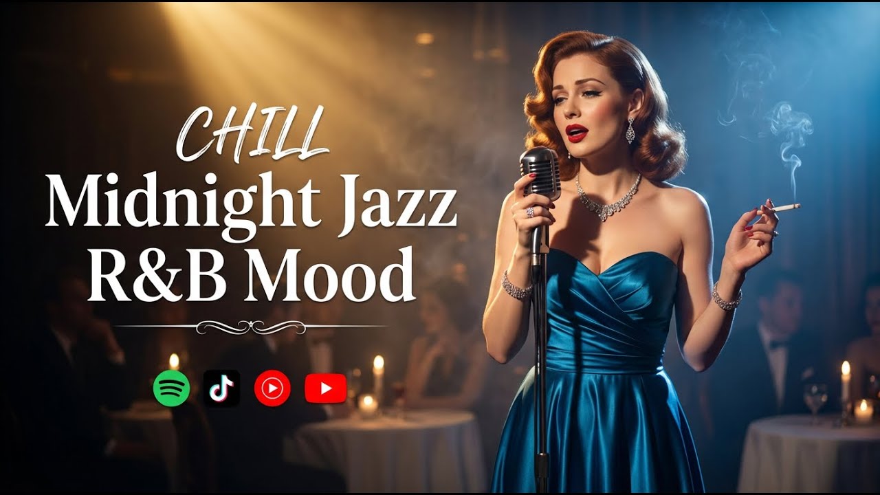 🔴 LIVE Jazz Music That Feels Like a Late-Night Movie Scene 🎶🌃 (Smooth & Emotional)
