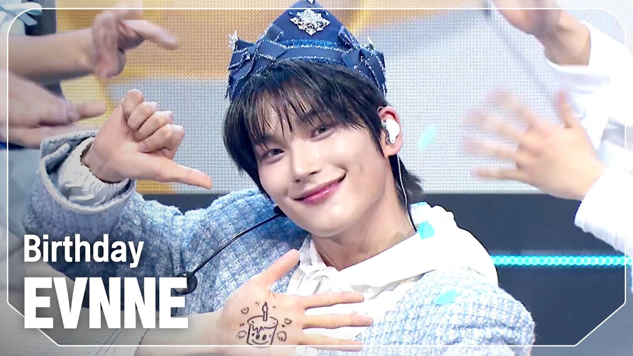 이븐(EVNNE) - Birthday l Show Champion l EP.544 l 250226