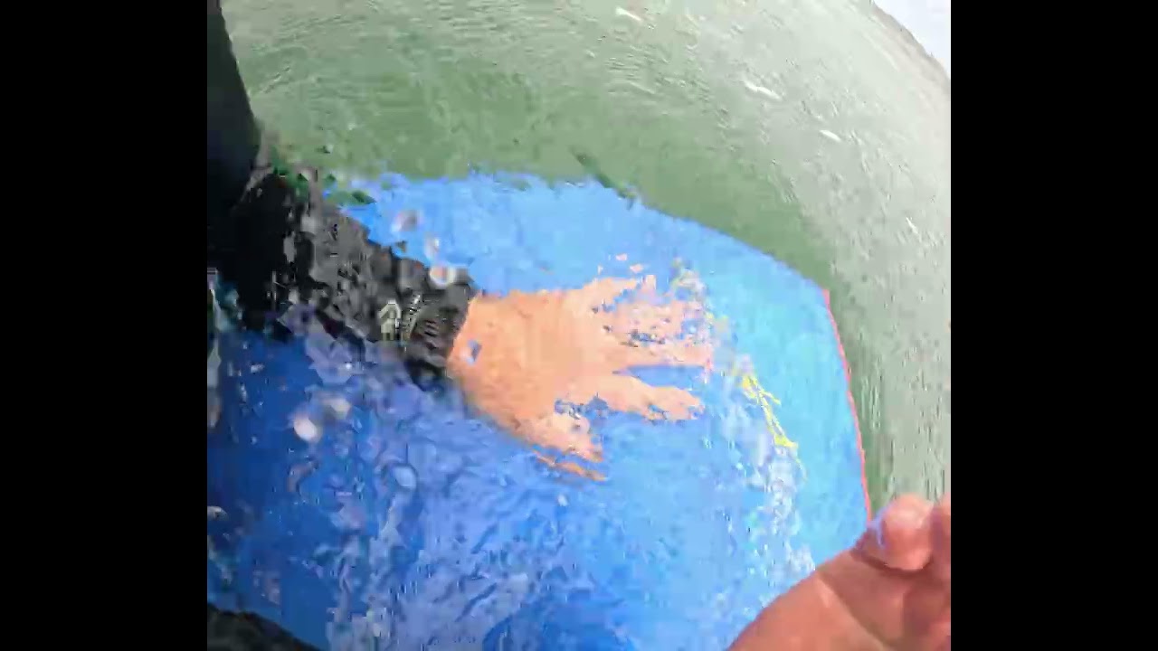 22nd January, 2026 #gopro #avoca #beach #bodyboard #2026 #surf #waves #raw #pov #noedit