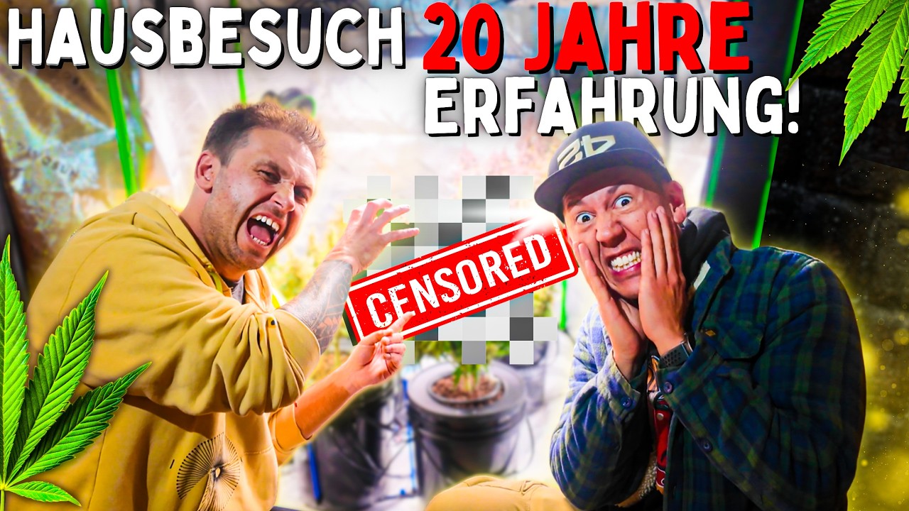 Schluss mit ERDE? 😱 Warum ER jetzt auf Hydro umsteigt! (DWC Hydro besser?) Pott Planter besucht dich
