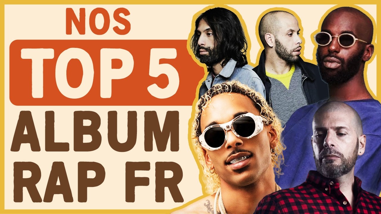 Nos Top 5 album rap FR | 16 Mesures Plus Tard #2