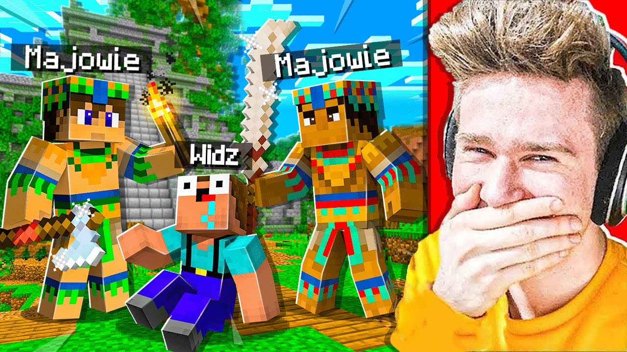 TAJEMNICA MAJÓW TROLL na WIDZU 😂 | Minecraft Extreme