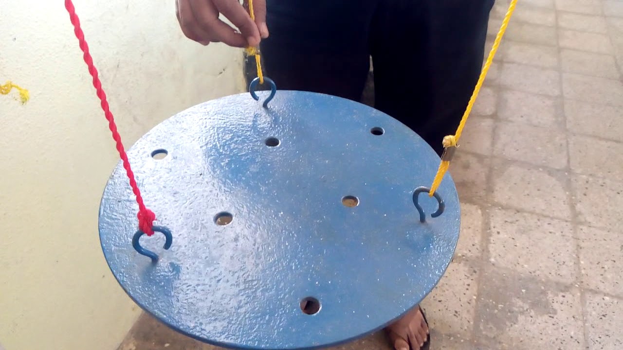 Experiment on  Trifilar Suspension