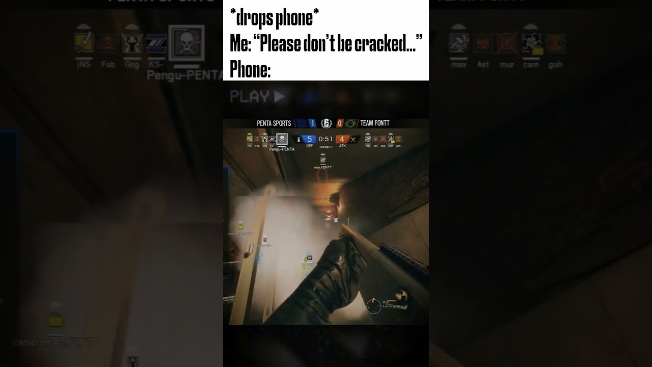 Was Pengu the best Siege pro? #r6esports