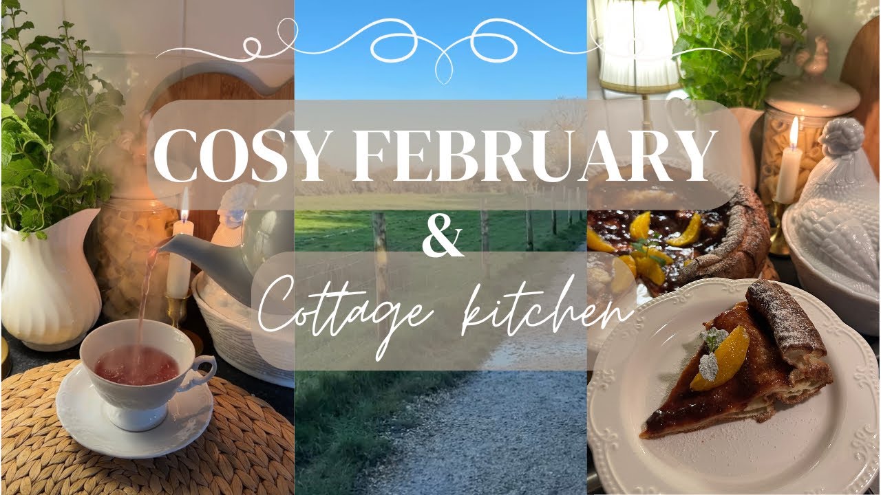 Slow Living in the English Countryside 🕯️🪵 Peaceful Walks, Cosy Tea Rituals & Gentle Country Baking