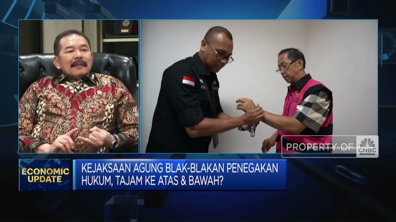 Jaksa Agung Jawab Tuduhan Tumpang Tindih Kewenangan Tangani Tipikor