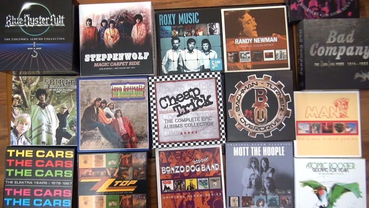TOP 12 CLASSIC ROCK BOX SETS FROM ATOMIC ROOSTER TO ZZ TOP