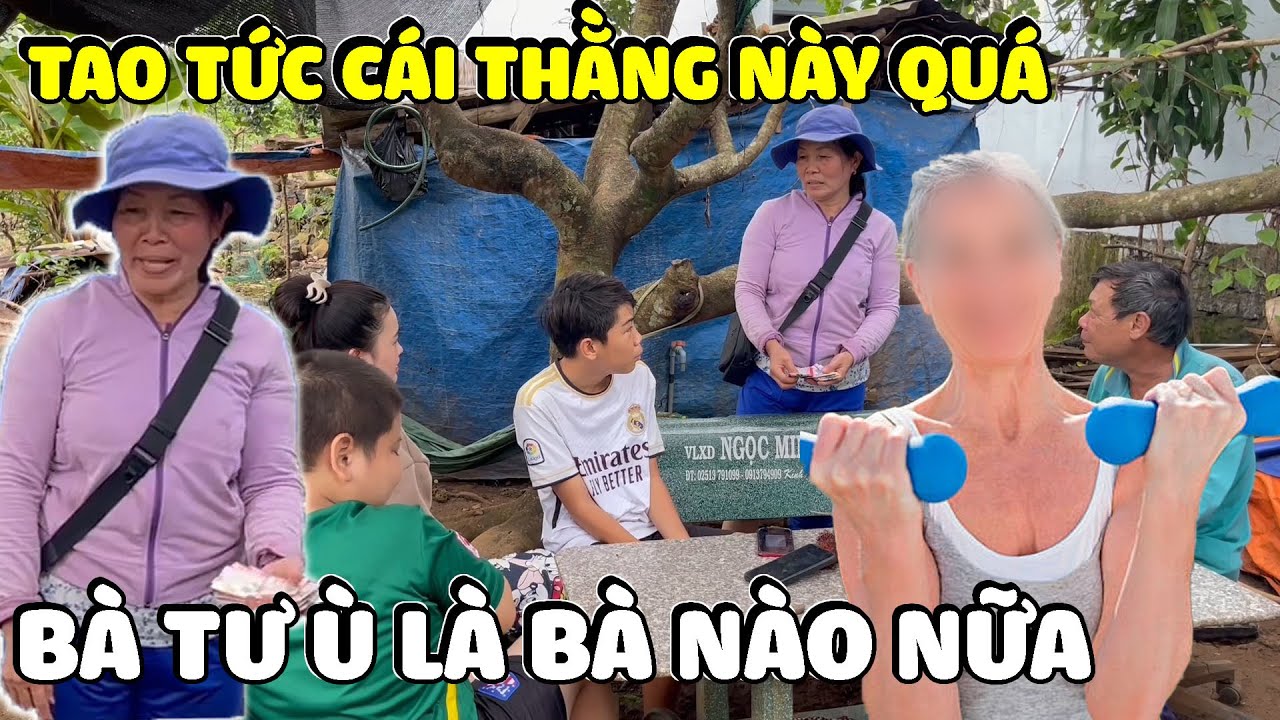 P2 Dì Hương Tức Sôi Máu Chửi Lộn Với Bà Tư Ù Mẹ Long Báo Và Cái Kết | Hải Ka Vlogs