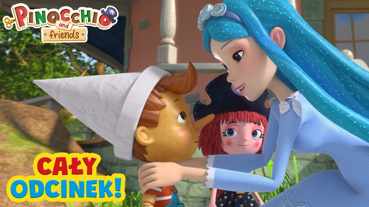 Pinocchio and Friends | CAŁY ODCINEK | Błękitna wróżka