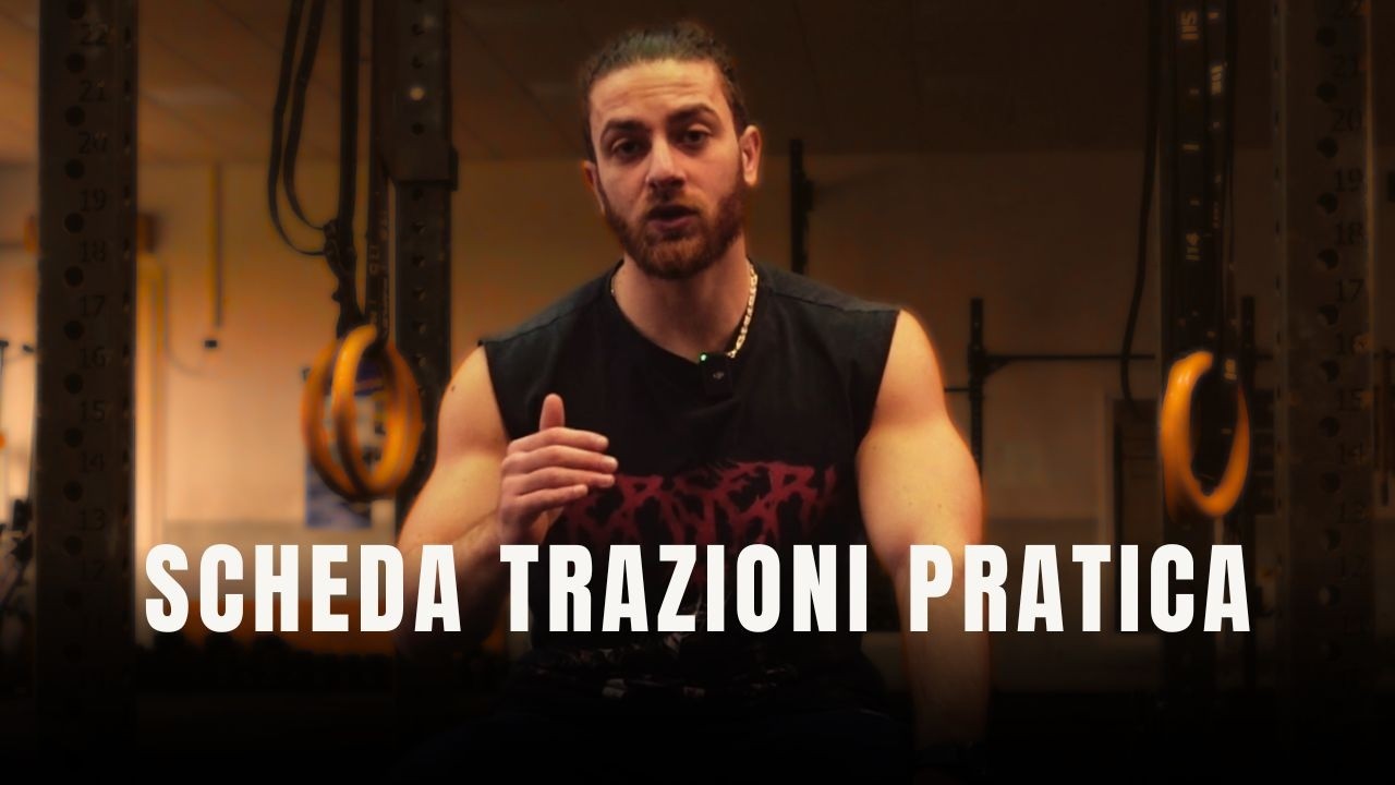 stai stallando sulle 10 trazioni? (GUARDA QUESTO VIDEO)