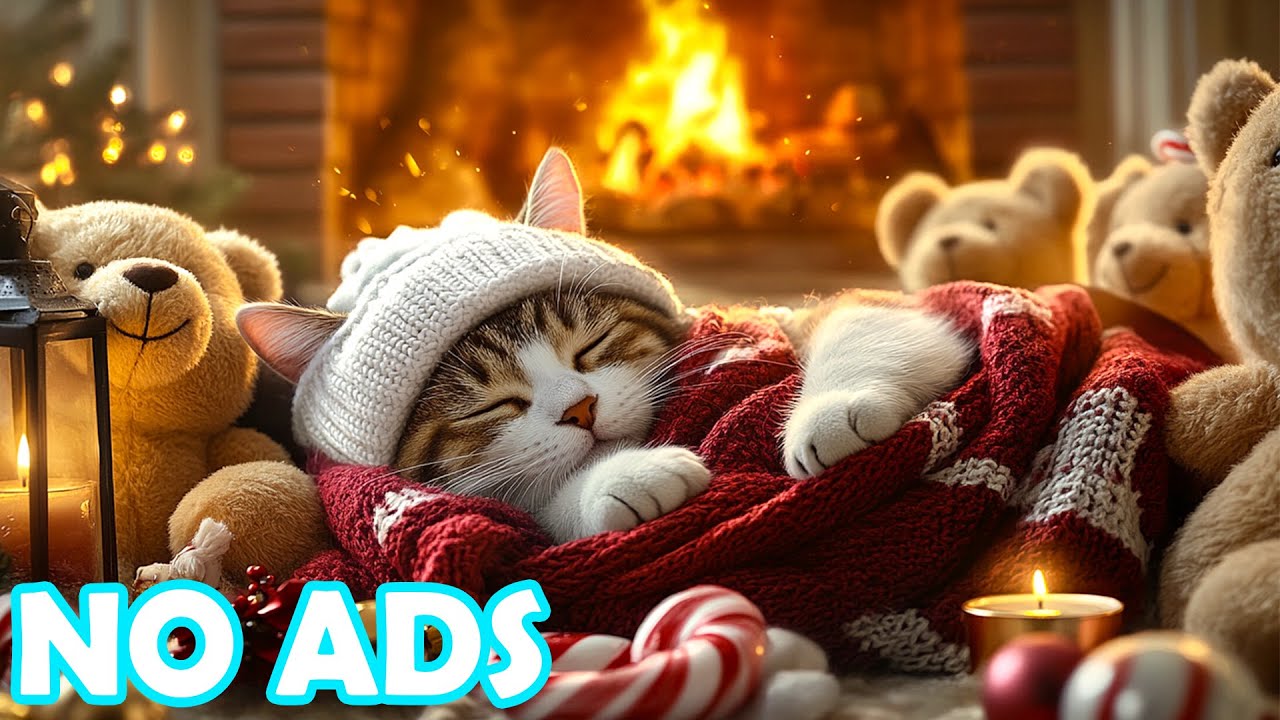12 часов целебной музыки для кошек 🐱📡 Сбалансированные вибрации, способствующие эмоциональному спо