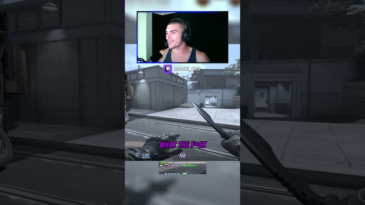 Why you should never tell your teammates you're from Romania!! #cs2
