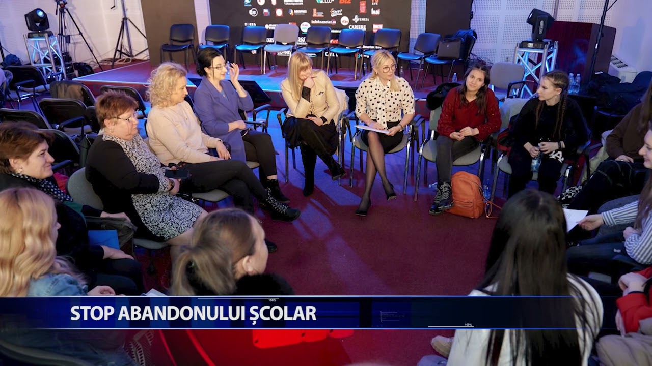 STOP ABANDONULUI ȘCOLAR