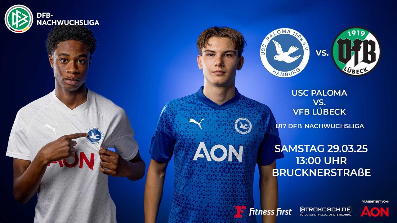 USC Paloma vs. VFB Lübeck - U17 DFB-Nachwuchsliga