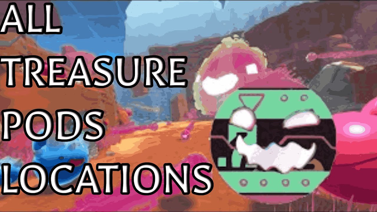 Slime Rancher/All treasure pods Slimeulation
