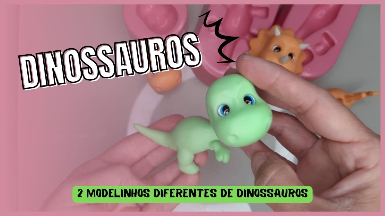 Dinossauros De Biscuit