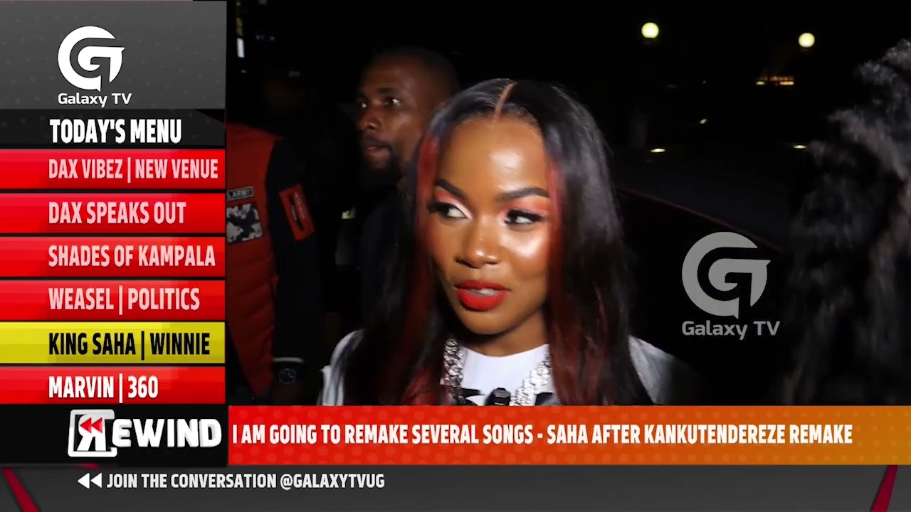Winnie wa Mummy and King Saha nearly bonk at Comedy Store | Rewind