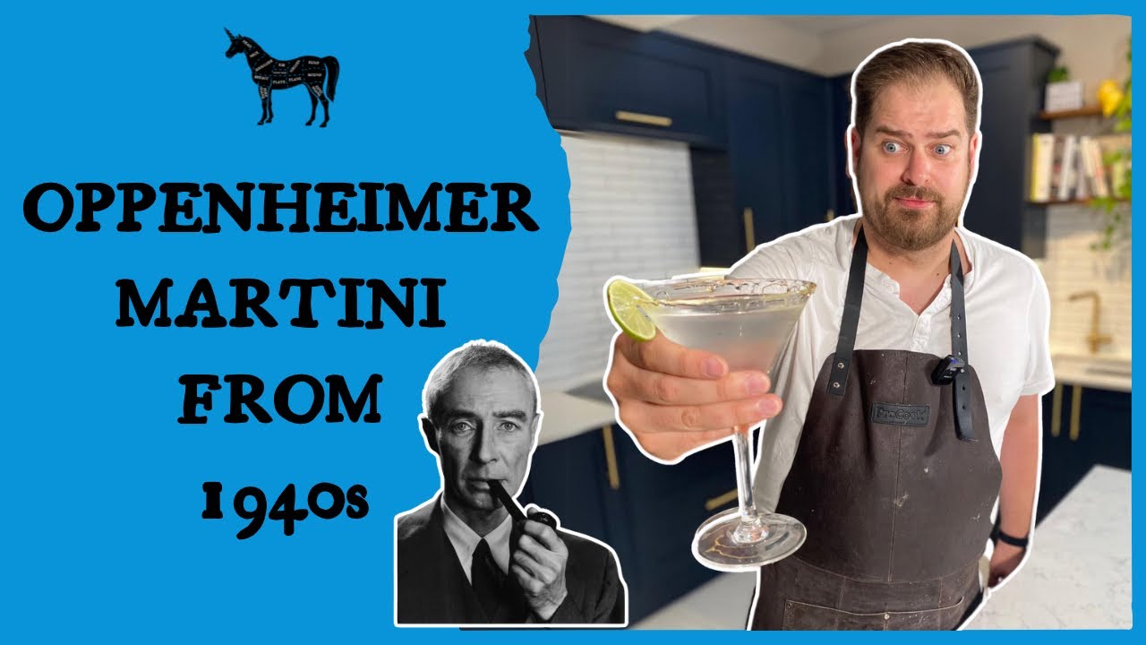 Food History: Oppenheimer's Favourite Cocktail