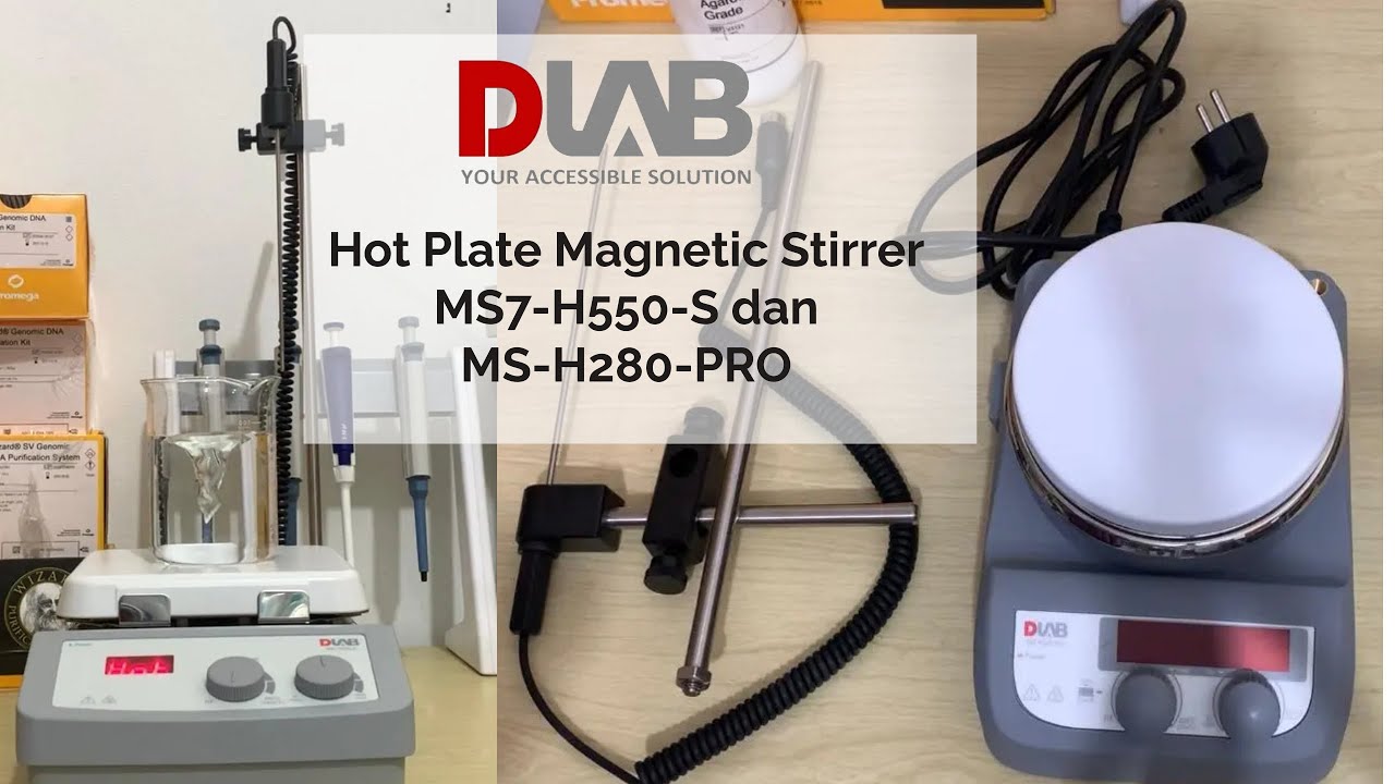 Hotplate Magnetic Stirrer Berkualitas Harga Murah Fitur Lengkap
