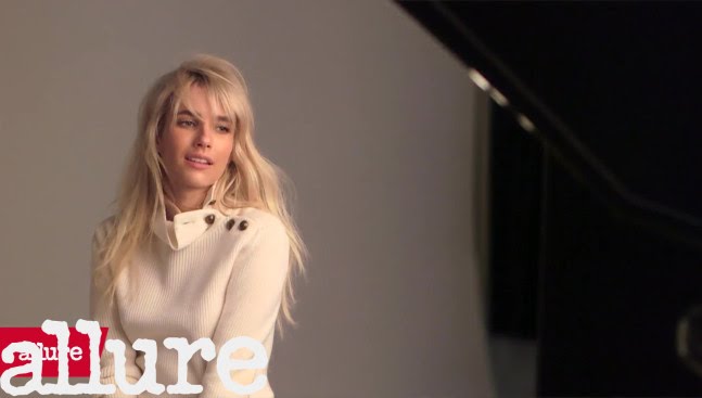 Emma Roberts's January 2016 Allure Cover Shoot