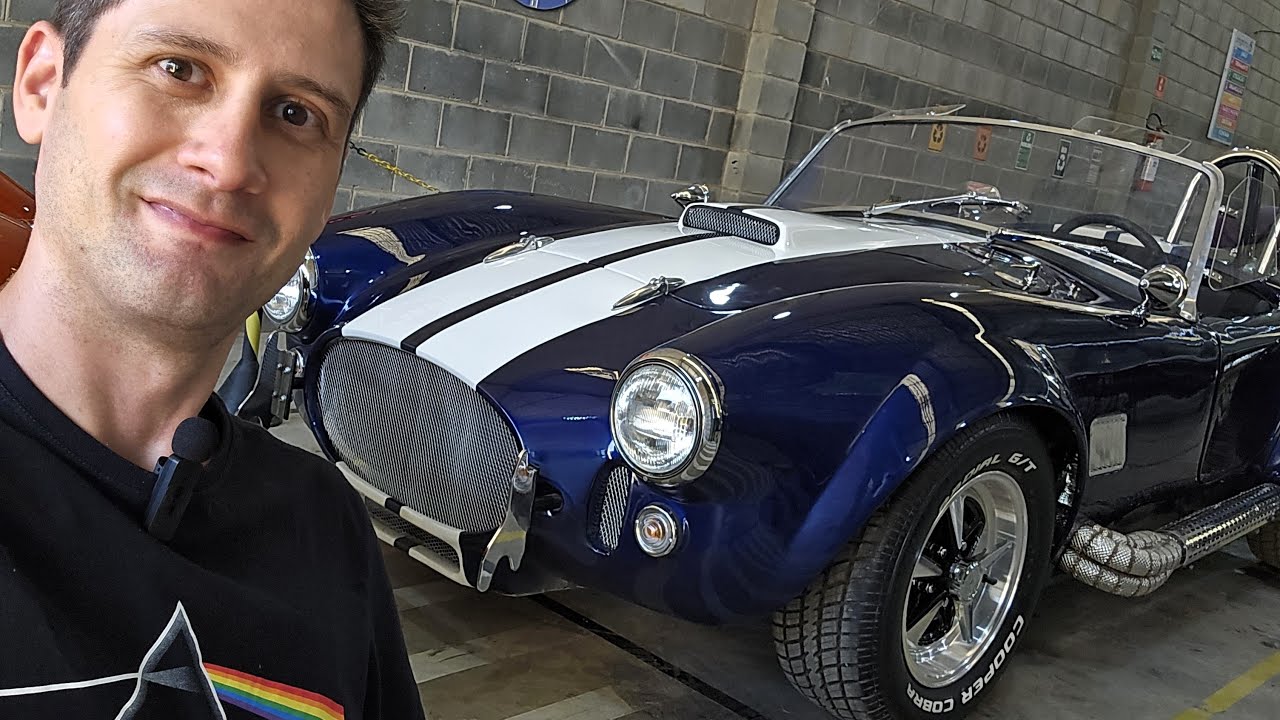 Como ter um COBRA no Brasil / fui na fabrica que faz releituras desse clássico // Caçador de Carros