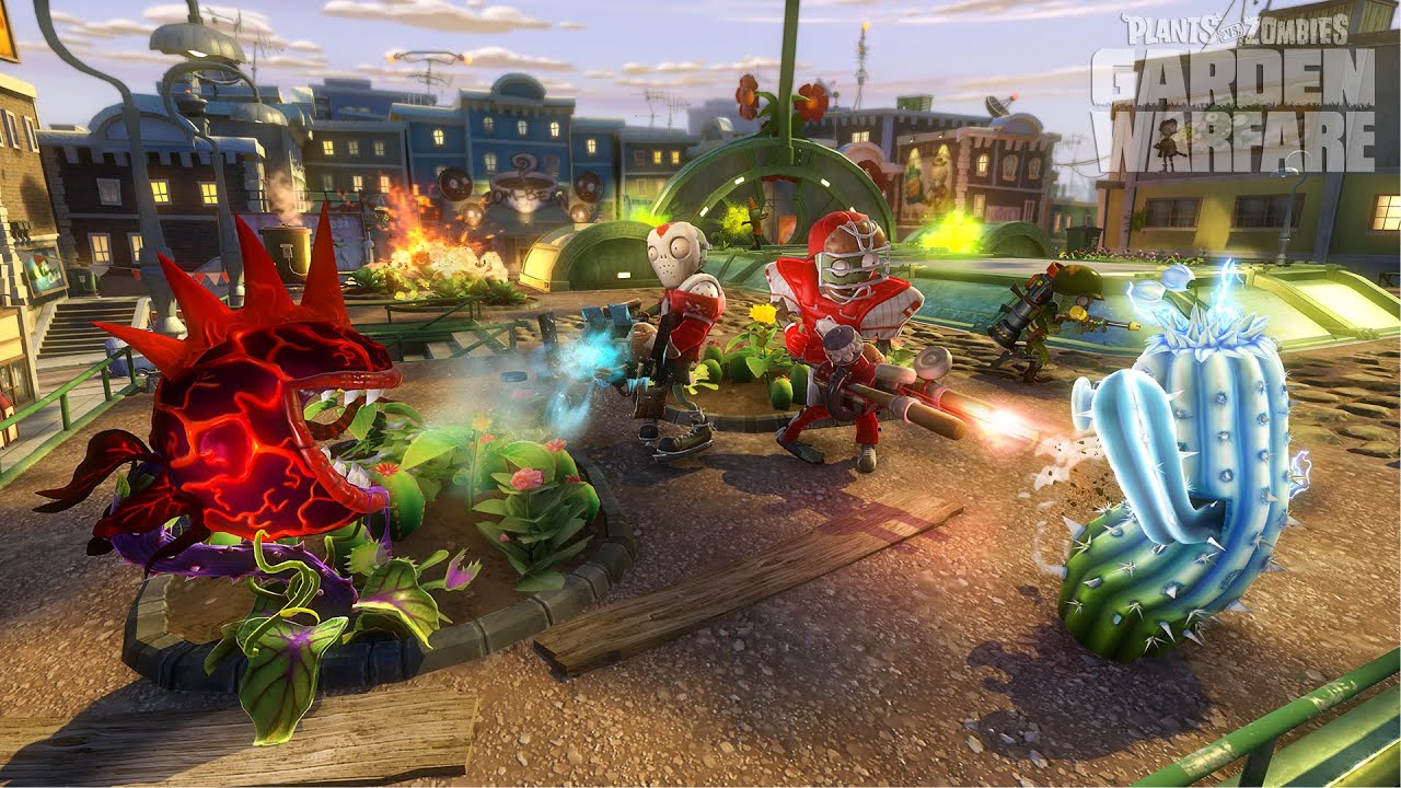 Plants Vs Zombies Garden Warfare - Gardens and Graveyards (No Commentary)