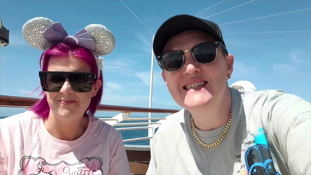 Disney Wonder Inaugural Australian Cruise - Day 2 Part 2 - 28th October 2023