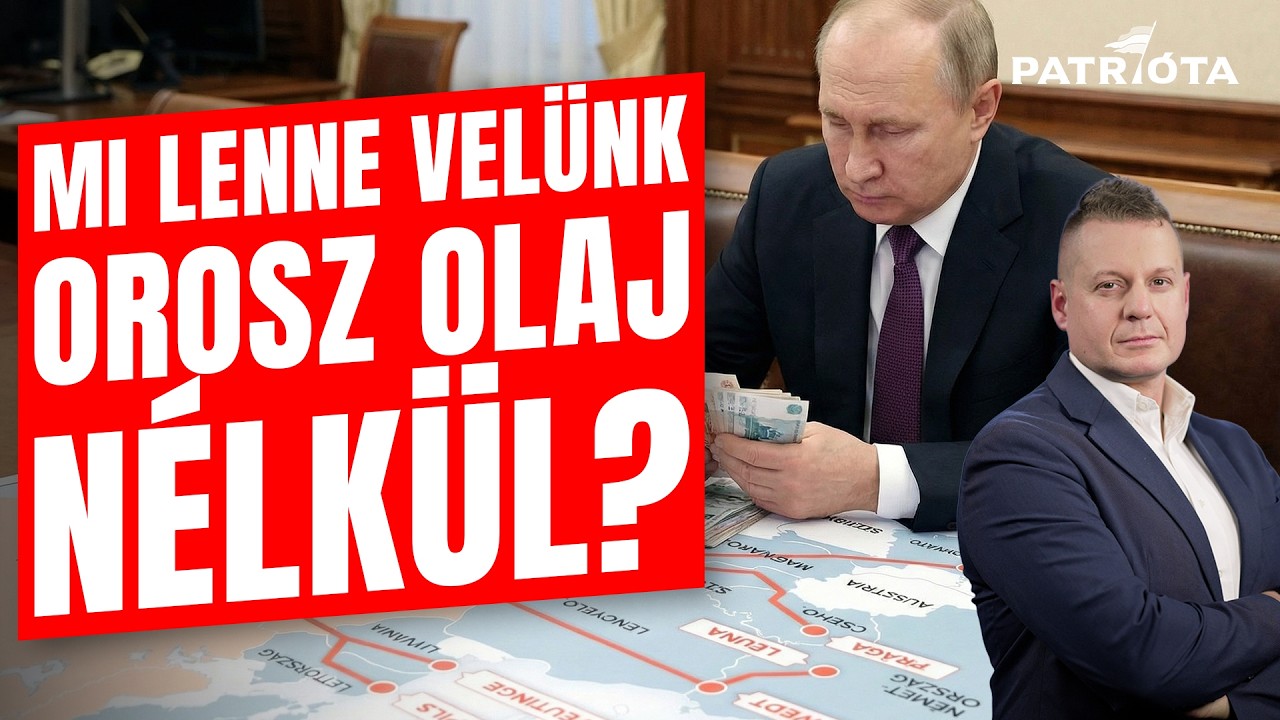 Támadás alatt Magyarország? Mit akarnak elérni azzal, hogy elzárják az orosz gázcsapot? | Tóth Máté