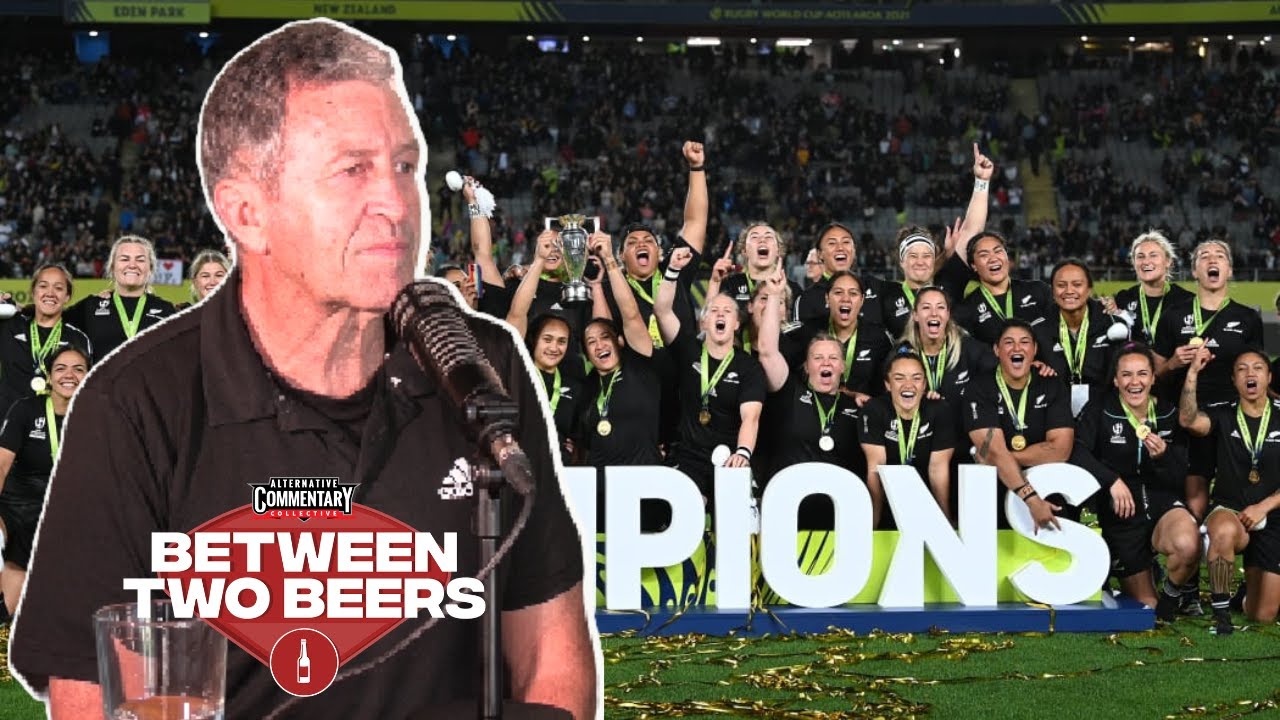 Wayne Smith's Black Ferns Experience 🏆