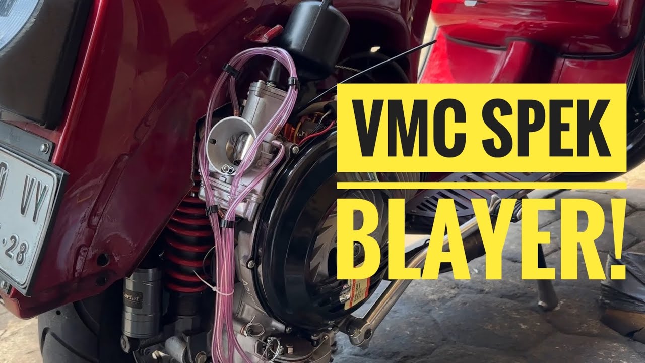 VMC Crono Full Blayer Gandeng Quattrini M1XL || Aji VAS