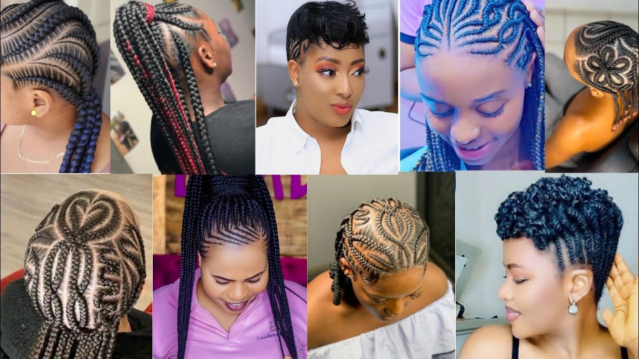 BEST BRAIDS HAIRSTYLES IDEAS FOR BLACK WOMEN WITH LONG AND SHORT NATURAL HAIR