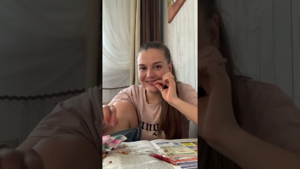 Мукбанг ШАМАЙКА (вяленая рыбка)🥰