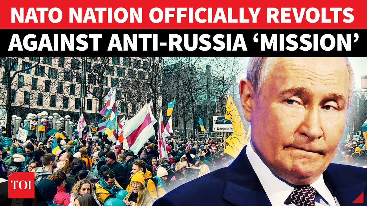 EU Sits On Russian Assets Time Bomb; NATO Nation Erupts, Opposes Anti-Putin Mission | Watch