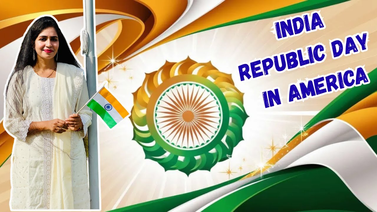 India 77th Republic Day Celebration in America || Parade, Flag Hoisting, Cultural Programs & More ||