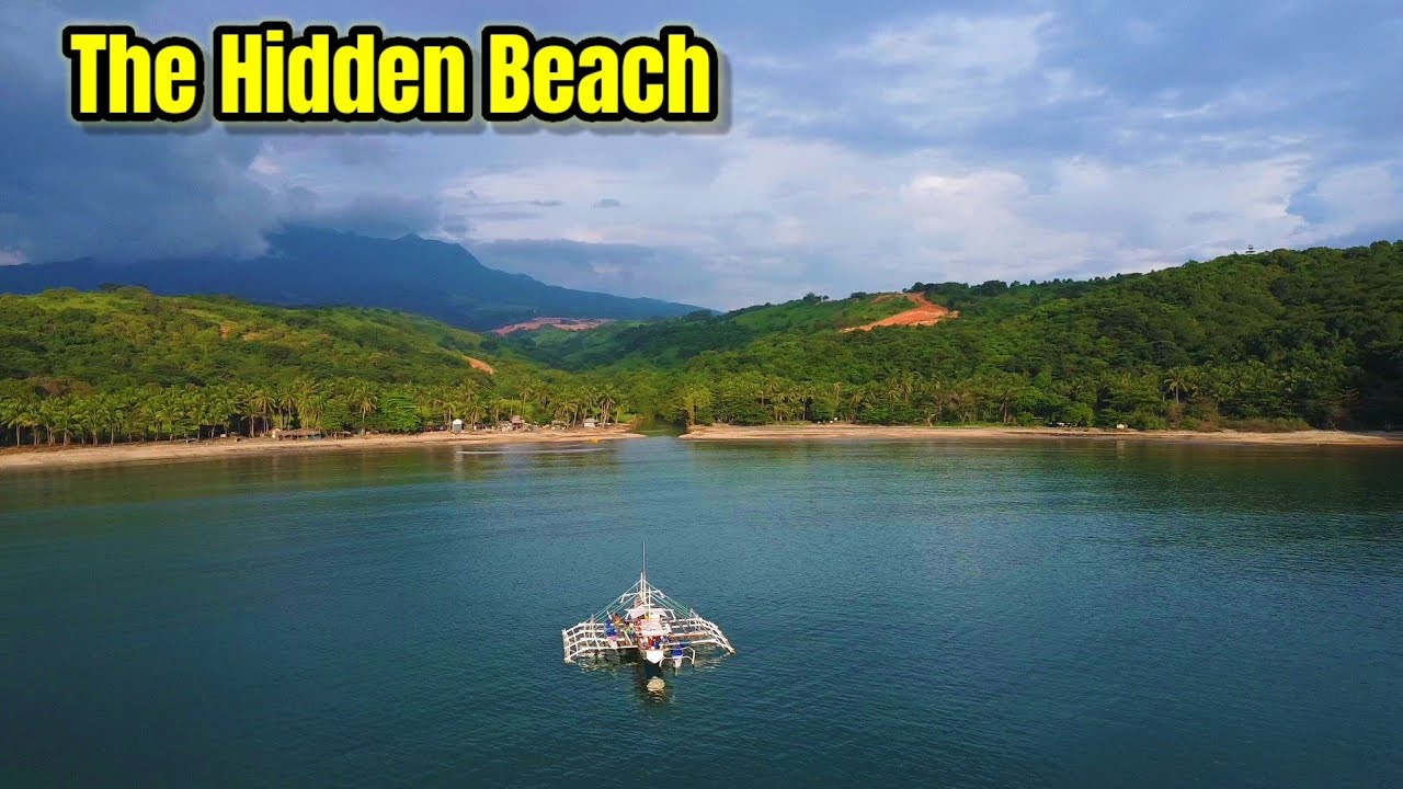 THE HIDDEN BEACH OF MARIVELES