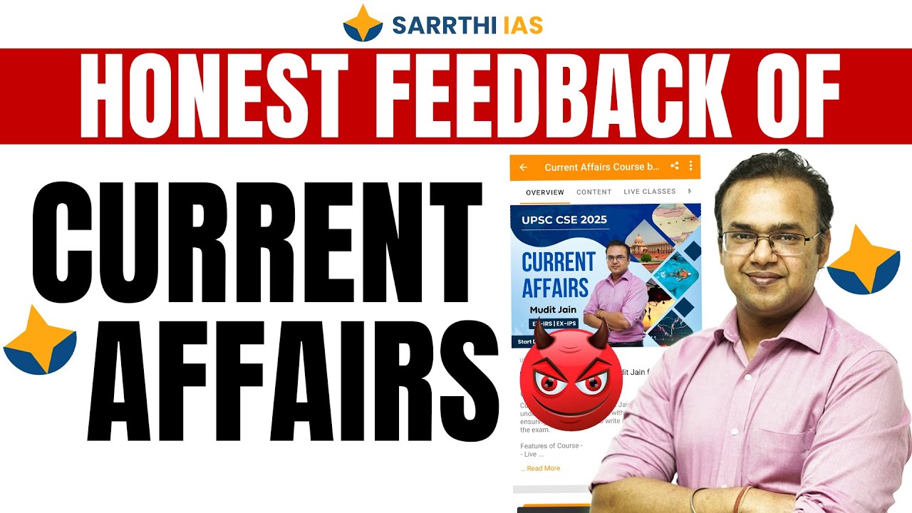 HONEST REVIEW: Mudit Jain’s Current Affairs Module - Should You Join?