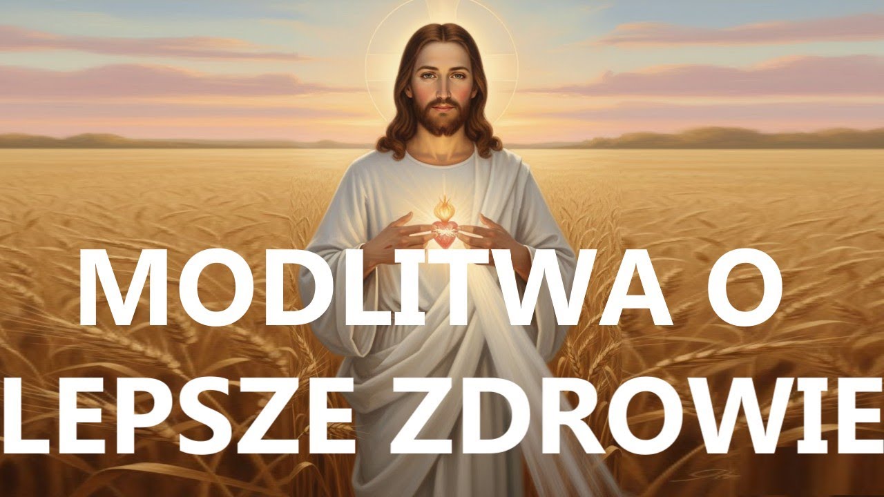 MODLITWA O LEPSZE ZDROWIE | Modlitwa do Chrystusa o poprawę zdrowia