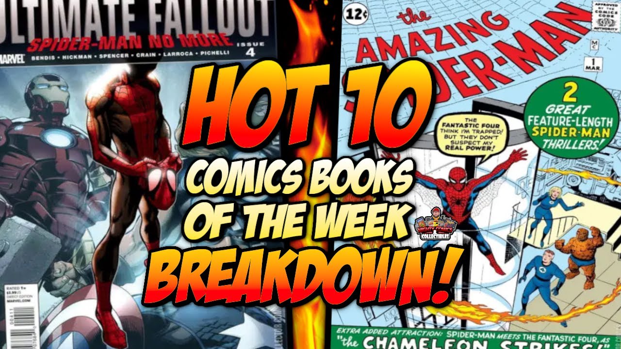 Did They Overpay for These Comics? 🔥 Hot 10 Comics of the Week Breakdown