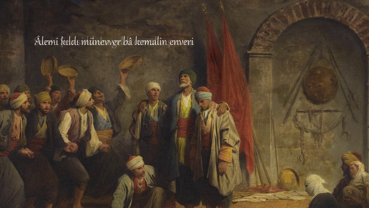 Ey Risalet Tahtının Hurşid'i Mah-ı Enveri